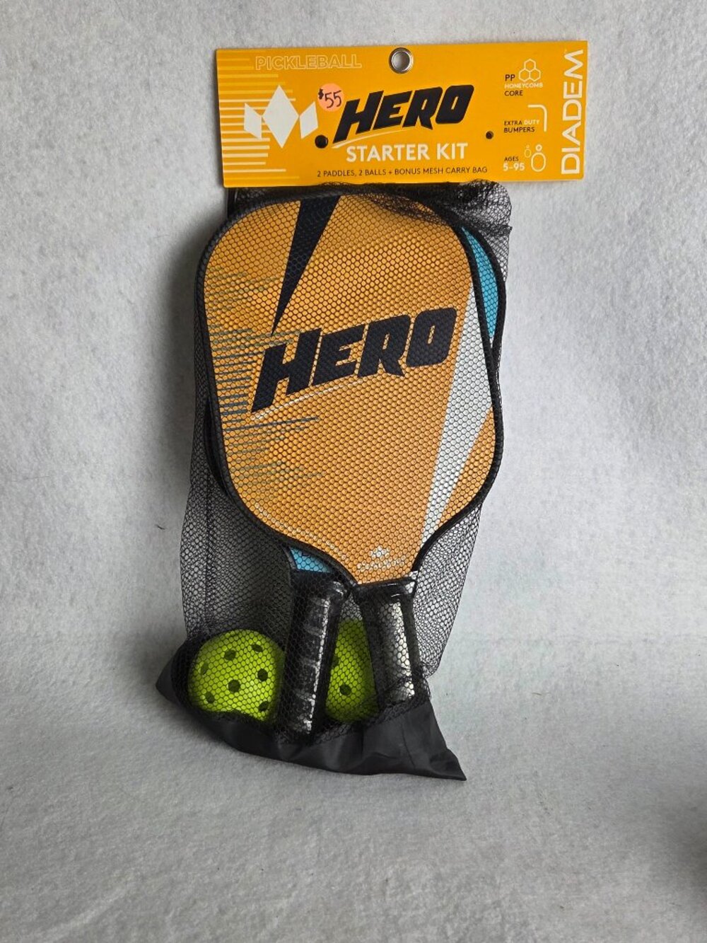 Diadem Hero Pickleball Starter Kit NEW